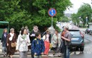 Учащиеся воскресной школы  совершили прогулку по Москве. 26 мая 2013 г.