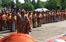 Литургия на Бутовском полигоне в праздник Собора новомучеников, в Бутове пострадавших. 1 июня 2013 г.