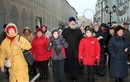  Многодневное пешее паломничество в Троице-Сергиеву Лавру. Этап 3. 5 января 2014 г.