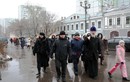 Многодневное пешее паломничество в Троице-Сергиеву Лавру. Этап 5. 12 января 2014 г.
