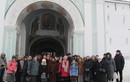 Паломничество, посвященное Преподобному Сергию. 8-9 февраля 2014 г.