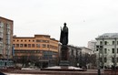 Памятник преподобному Даниилу на Даниловской площади