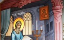 Фреска «Труды святителя Филарета» в храме подворья