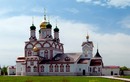 Монастырский собор во имя прп. Сергия Радонежского