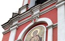 Мозаика «Знамение» на фасаде колокольни