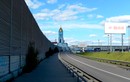 Вид на Владимирский храм с Ярославского шоссе
