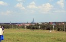 Вид с Благовещенского поля на Троице-Сергиеву Лавру