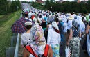 Крестный ход в Свято-Троицкую Сергиеву Лавру. 16 июля 2014 г.