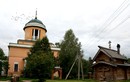 Крестовоздвиженский храм и часовня села Воздвиженского