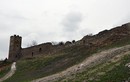 Остатки стены генуэзского города Кафы, башня св. Климента