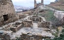 Фундаменты древнего храма в Генуэзской крепости