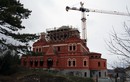 Строительство монастырского Троицкого собора