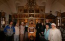 В Успенской церкви со священником Борисом Зыкуновым