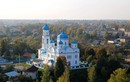 Вид с колокольни на Архангельский храм