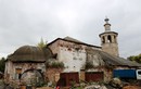 Разрушенный Смоленский собор обители