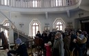 Внутри Спасо-Преображенского собора