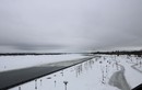 Река Волга и «Стрелка»
