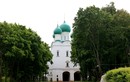 Надвратный храм в честь прп. Сергия Радонежского