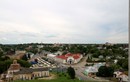 Вид с колокольни на центр Волоколамска