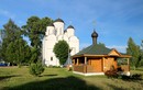 Михайловский собор и Успенская церковь