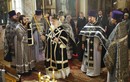 Архиерейская литургия Преждеосвященных Даров. 29 марта 2017 г. (Часть 1)