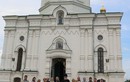 У собора Александра Невского