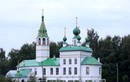 Вознесенская (Леонтьевская) церковь г. Тутаева