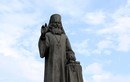 Памятник преподобному Варнаве Гефсиманскому