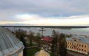 На колокольне Успенского собора в Мышкине