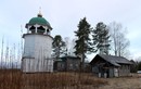 Никольская церковь и колокольня в Павловском