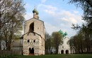 В Борисоглебском монастыре