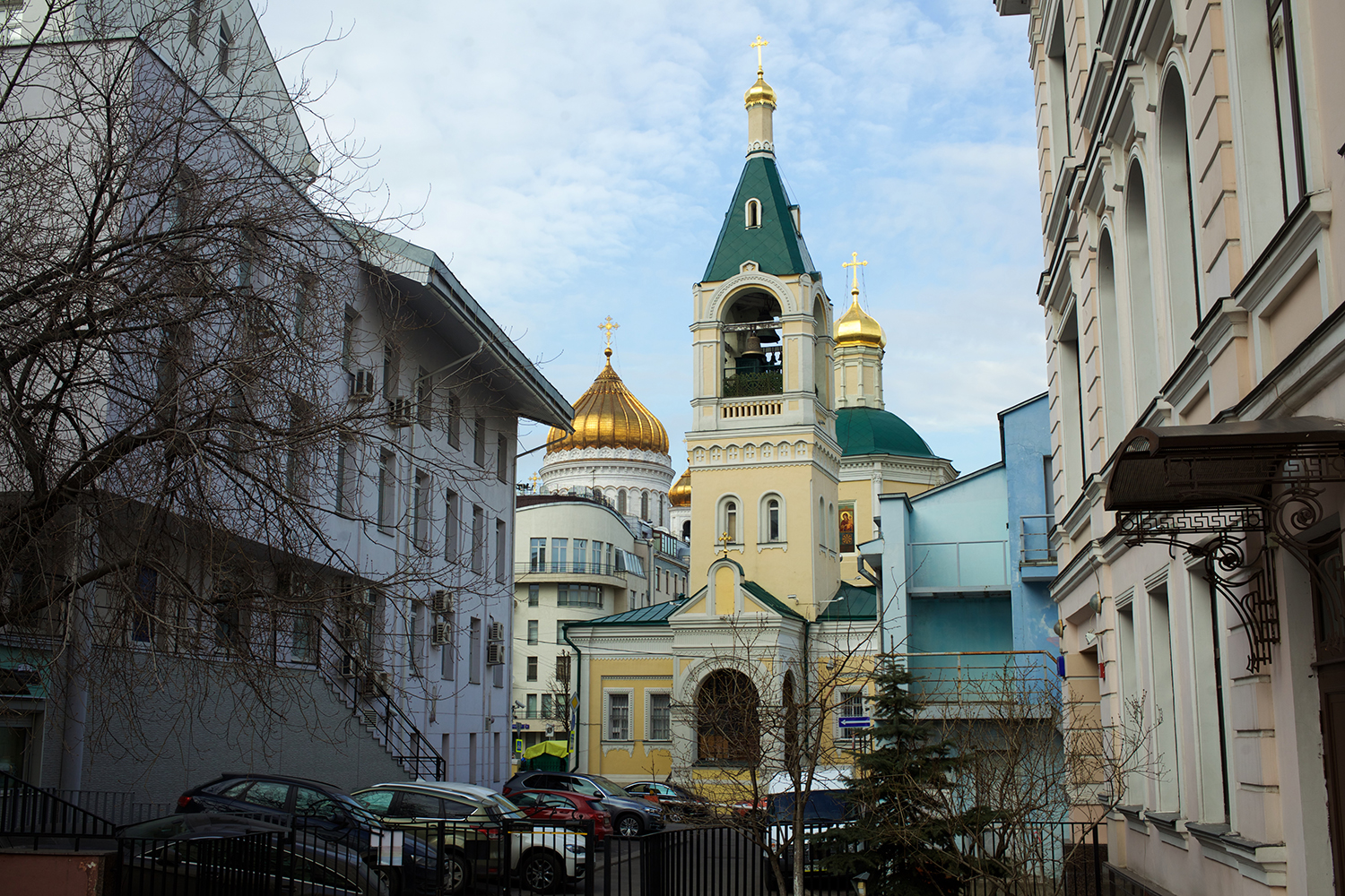 Храм — Новости храма Илии пророка в Обыденском переулке г.Москва