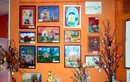 Экспозиция работ нашей воскресной школы
