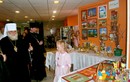 Владыка Арсений и ученица нашей воскресной школы